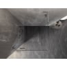 Mexen Lunar L shower enclosure hinged left 90 x 90 cm, transparent, brushed nickel - 834L-090-090-97-00-L