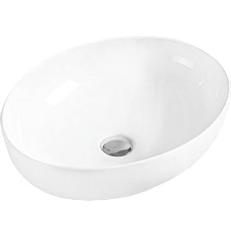 Mexen Jowita countertop sink 52 x 39 cm, white - 21355200