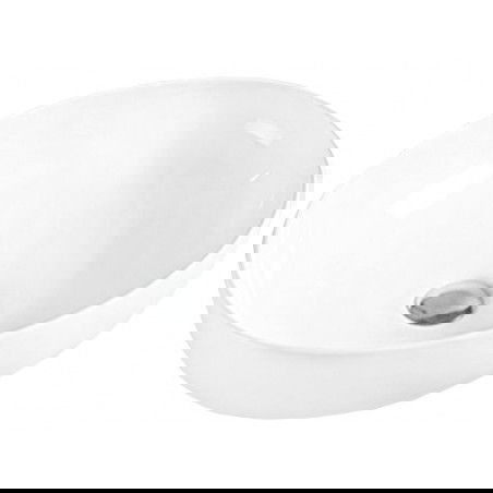 Mexen Jowita countertop washbasin 52 x 39 cm, White - 21355200