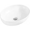 Mexen Jowita countertop washbasin 52 x 39 cm, White - 21355200