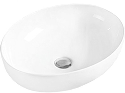 Mexen Jowita countertop washbasin 52 x 39 cm, White - 21355200 Mexen Jowita countertop washbasin 52 x 39 cm, White - 21355200