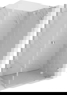 Mexen Lunar L pivot shower cabin right 100 x 90 cm, transparent, chrome - 834L-100-090-01-00-P