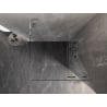 Mexen Lunar L right hinged shower cabin 100 x 100 cm, transparent, chrome - 834L-100-100-01-00-P