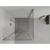 Mexen Roma 90 x 90 cm Pivot Shower Enclosure, Transparent, Chrome - 854-090-090-01-00