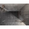 Mexen Lunar L shower enclosure right opening 95 x 90 cm, transparent, rose gold - 834L-095-090-60-00-P