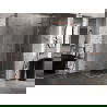 Mexen Lunar L right-opening shower cabin 85 x 70 cm, transparent, brushed copper - 834L-085-070-65-00-P