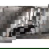Mexen Lunar L right-opening shower cabin 85 x 70 cm, transparent, brushed copper - 834L-085-070-65-00-P