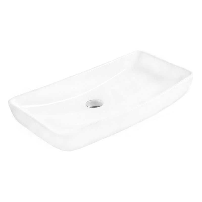 Mexen Moira countertop basin 60 x 39 cm, white - 21386000