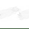 Mexen Moira countertop basin 60 x 39 cm, white - 21386000