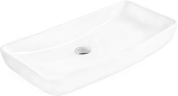 Mexen Moira countertop basin 60 x 39 cm, white - 21386000