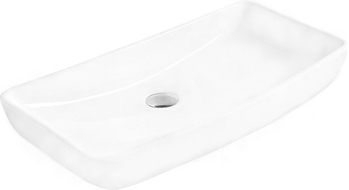 Mexen Moira countertop washbasin 60 x 39 cm, White - 21386000
