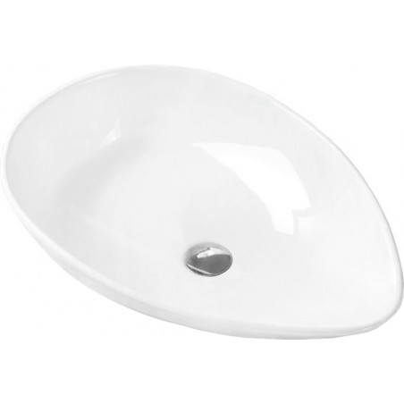 Mexen Livia countertop sink 65 x 44 cm, white - 21416500