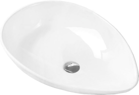Mexen Livia countertop sink 65 x 44 cm, white - 21416500
