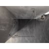 Mexen Lunar L Duo shower enclosure hinged 90 x 90 cm, transparent, brushed nickel - 834L-090L-090P-97-00