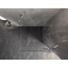 Mexen Lunar hinged shower enclosure right 100 x 100 cm, transparent, chrome - 834-100-100-01-00-P