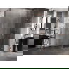 Mexen Lunar shower cabin right side 70 x 70 cm, transparent, brushed copper - 834-070-070-65-00-P