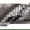 Mexen Lunar right opening shower cabin 70 x 70 cm, transparent, brushed gun gray - 834-070-070-66-00-P