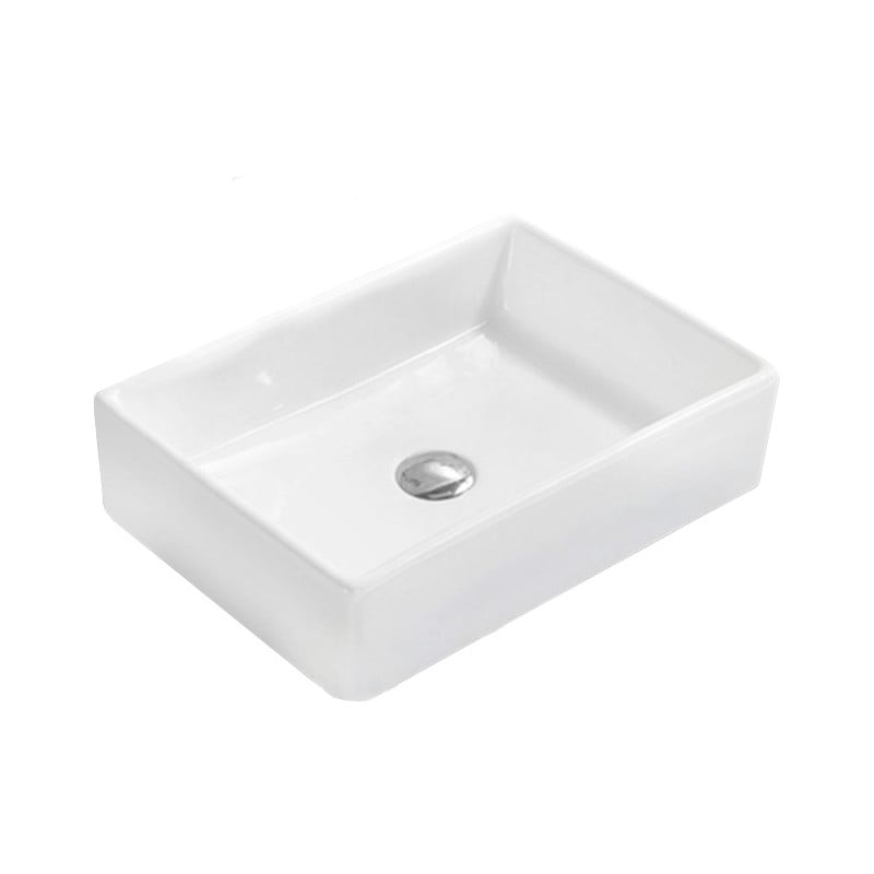 Mexen Dina countertop washbasin 47 x 33 cm, White - 21454700