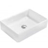 Mexen Dina countertop washbasin 47 x 33 cm, White - 21454700