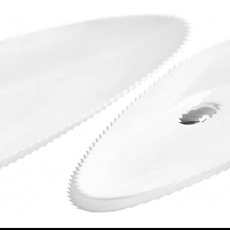 Mexen Bella countertop washbasin 59 x 39 cm, White - 21465900