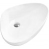 Mexen Bella countertop sink 59 x 39 cm, white - 21465900