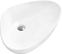 Mexen Bella countertop sink 59 x 39 cm, white - 21465900