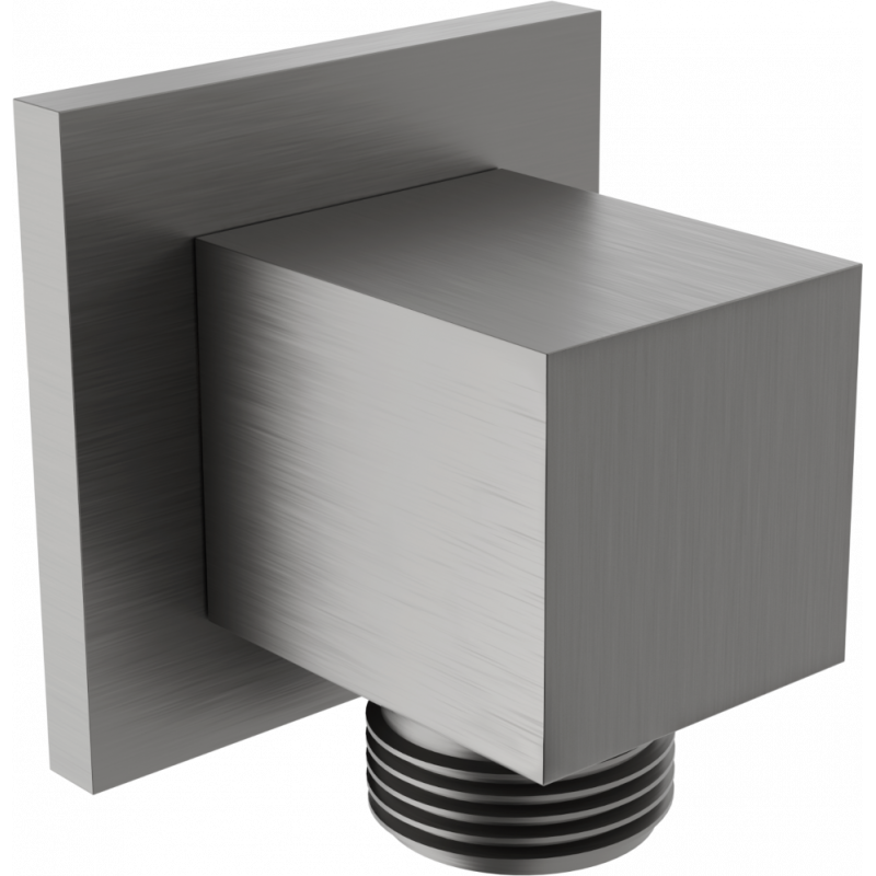 Mexen Cube angular connector, graphite - 79340-66