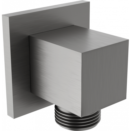 Mexen Cube angular connector, graphite - 79340-66
