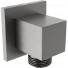 Mexen Cube angular connector, graphite - 79340-66