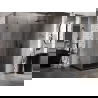 Mexen Lunar shower enclosure right hinged 95 x 90 cm, transparent, gun metal - 834-095-090-95-00-P