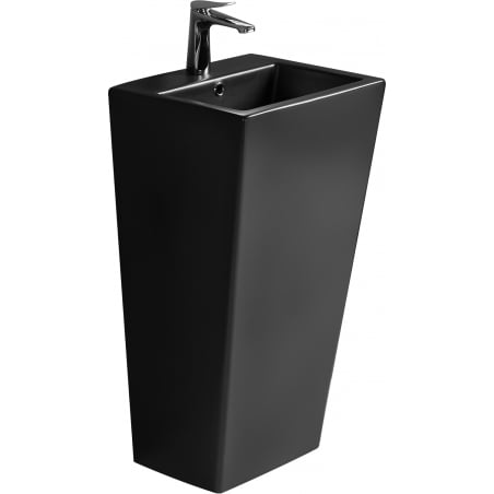 Mexen Liza free-standing sink 43 x 38 cm, black matte - 26154470