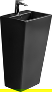 Mexen Liza free-standing sink 43 x 38 cm, black matte - 26154470