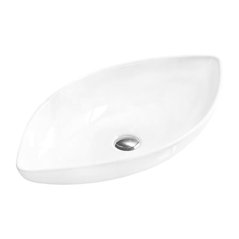 Mexen Ivone countertop sink 70 x 37 cm, white - 21487000