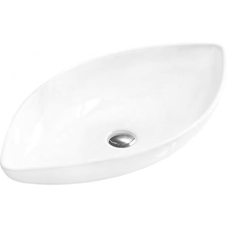 Mexen Ivone countertop sink 70 x 37 cm, white - 21487000