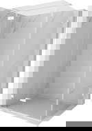 Mexen Lunar T shower cabin swing left 120 x 90 cm, transparent, white - 834T-120-090-20-00-L