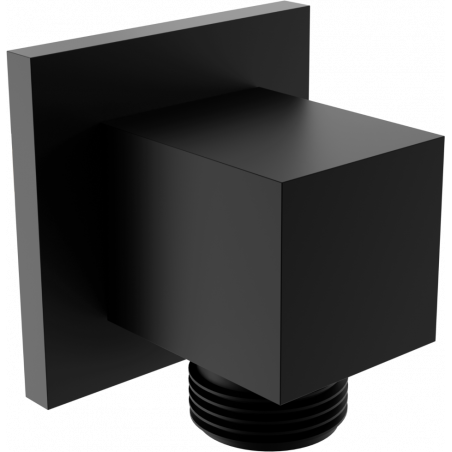 Mexen Cube angle connector, Black - 79340-70