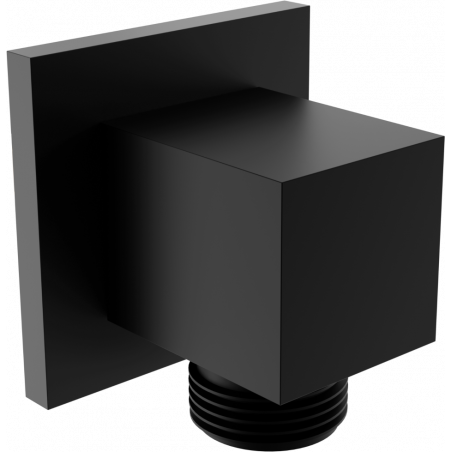 Mexen Cube angled connector, black - 79340-70