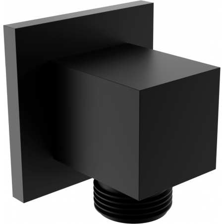 Mexen Cube angular connection, black - 79340-70