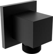 Mexen Cube angle connector, Black - 79340-70
