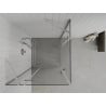 Mexen Roma Duo hinged shower cubicle 90 x 90 cm, Transparent, Chrome - 854-090-090-02-00