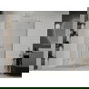 Mexen Roma Duo Hinged Shower Cabin 120 x 120 cm, Transparent, Chrome - 854-120-120-02-00