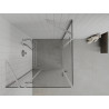 Mexen Roma Duo Shower Cabin Hinged 70 x 70 cm, Transparent, Chrome - 854-070-070-02-00