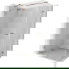 Mexen Lunar T shower cabin pivot left 130 x 120 cm, transparent, rose gold - 834T-130-120-60-00-L