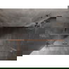 Mexen Lunar T left-hinged shower cabin 135 x 70 cm, transparent, brushed copper - 834T-135-070-65-00-L