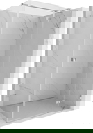 Mexen Lunar T shower enclosure right hinged 125 x 90 cm, transparent, chrome - 834T-125-090-01-00-P