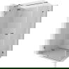 Mexen Lunar T shower enclosure hinged left 115 x 90 cm, transparent, gun gray brushed - 834T-115-090-66-00-L