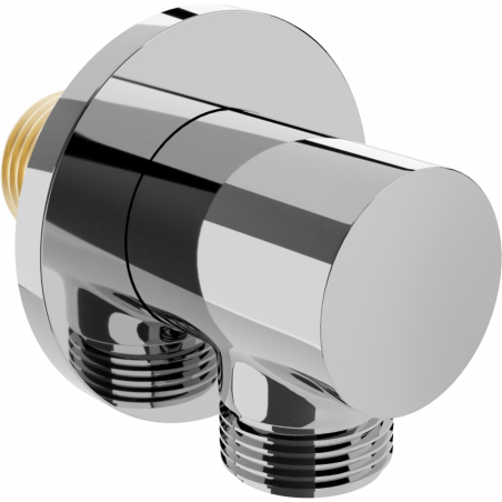 Mexen Kai angled connector, chrome - 79341-00