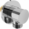 Mexen Kai angle connector, Chrome - 79341-00