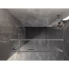 Mexen Lunar T left-hinged shower cabin 130 x 120 cm, transparent, brushed nickel - 834T-130-120-97-00-L