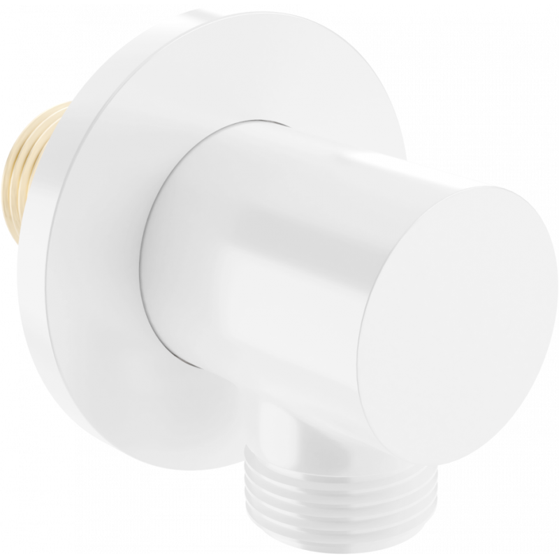 Mexen Kai angle connector, White - 79341-20